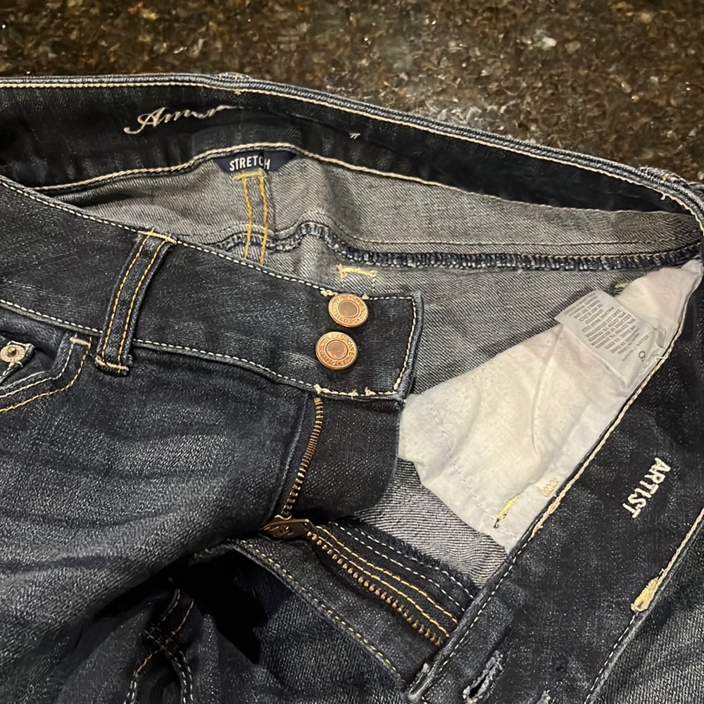 AE Artist Flare jeans